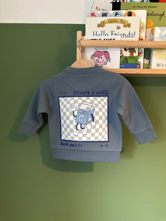 Milk Square Sweatshirt