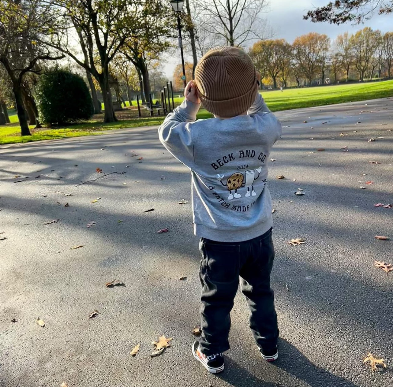 Milk and Cookies Sweatshirt