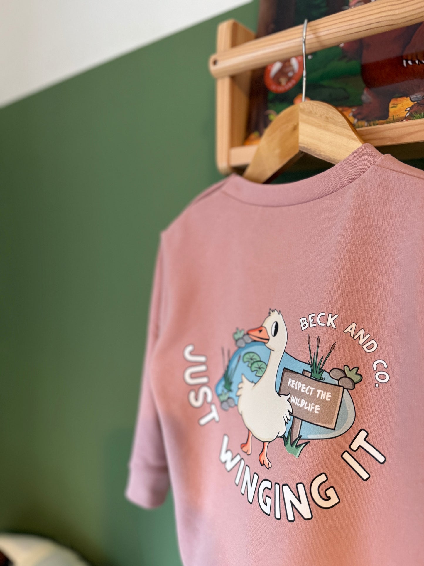 Duck Sweatshirt