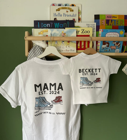 Customisable Matching Tees Bundle - Beck and Co.