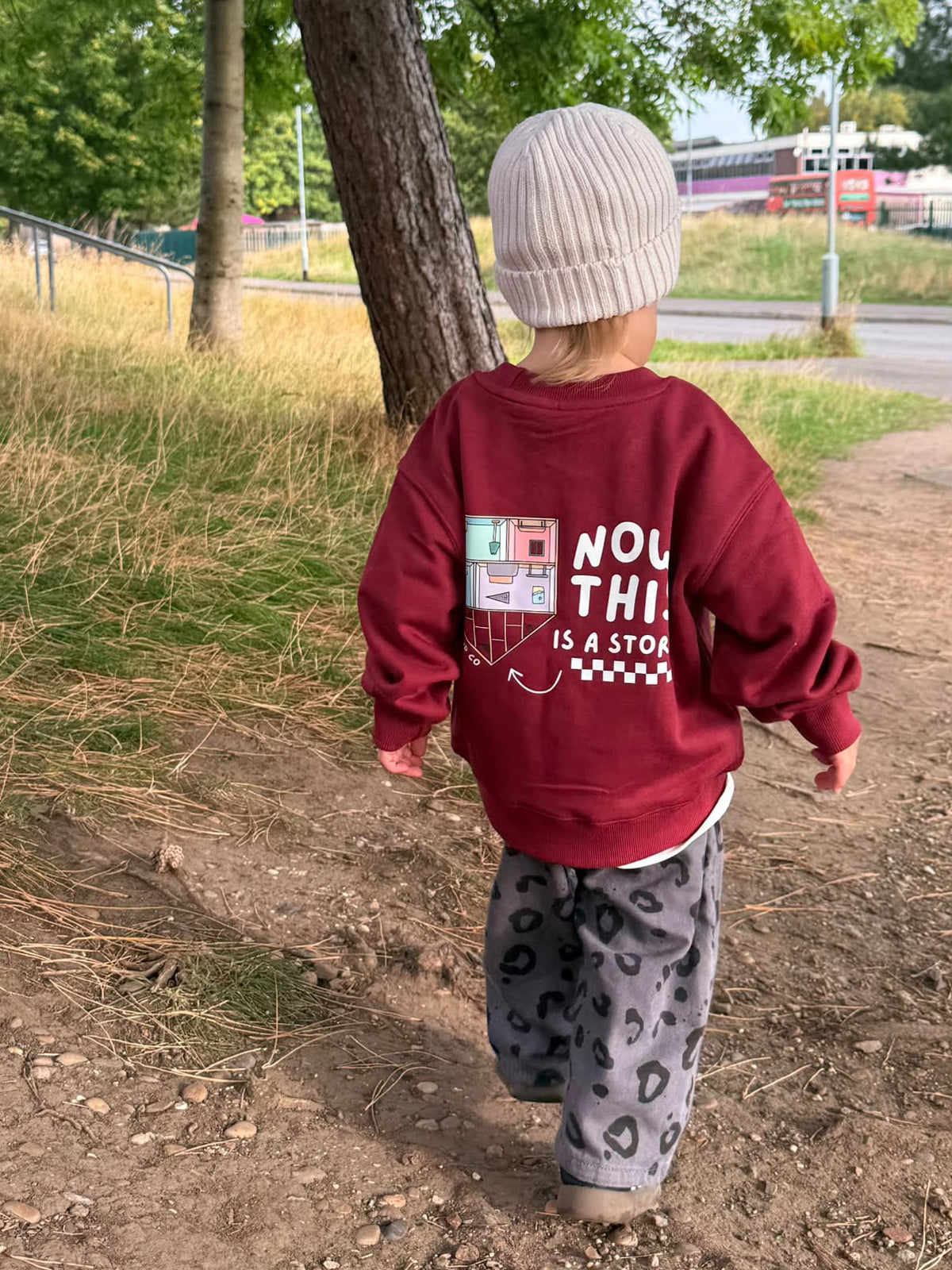 Story Sweatshirt