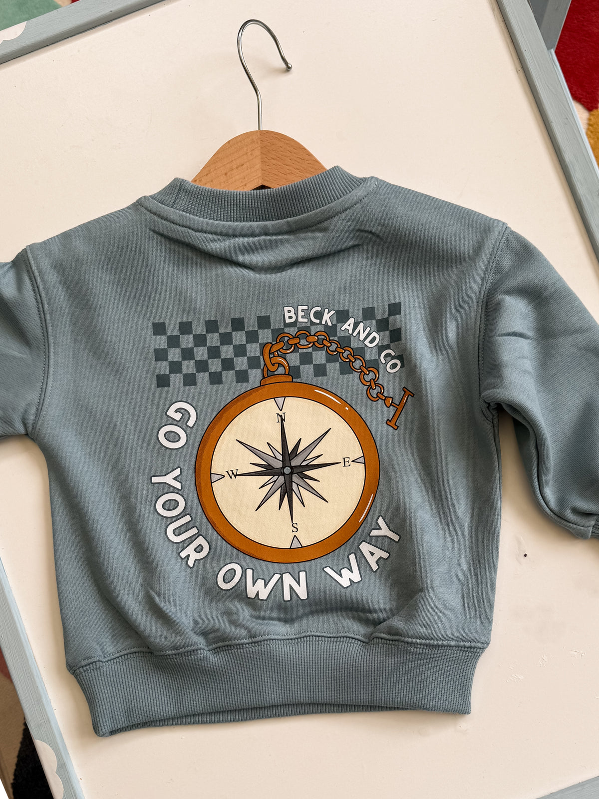 Compass Sweatshirt