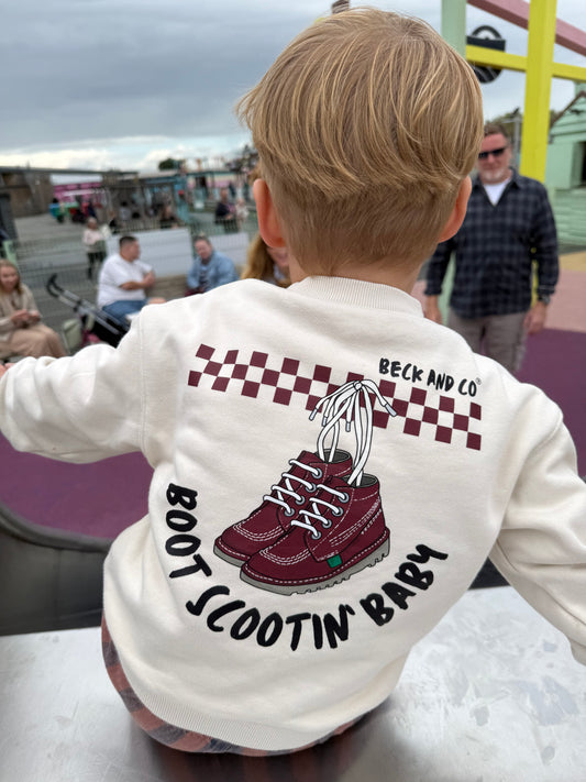 Boot Scooting Sweatshirt