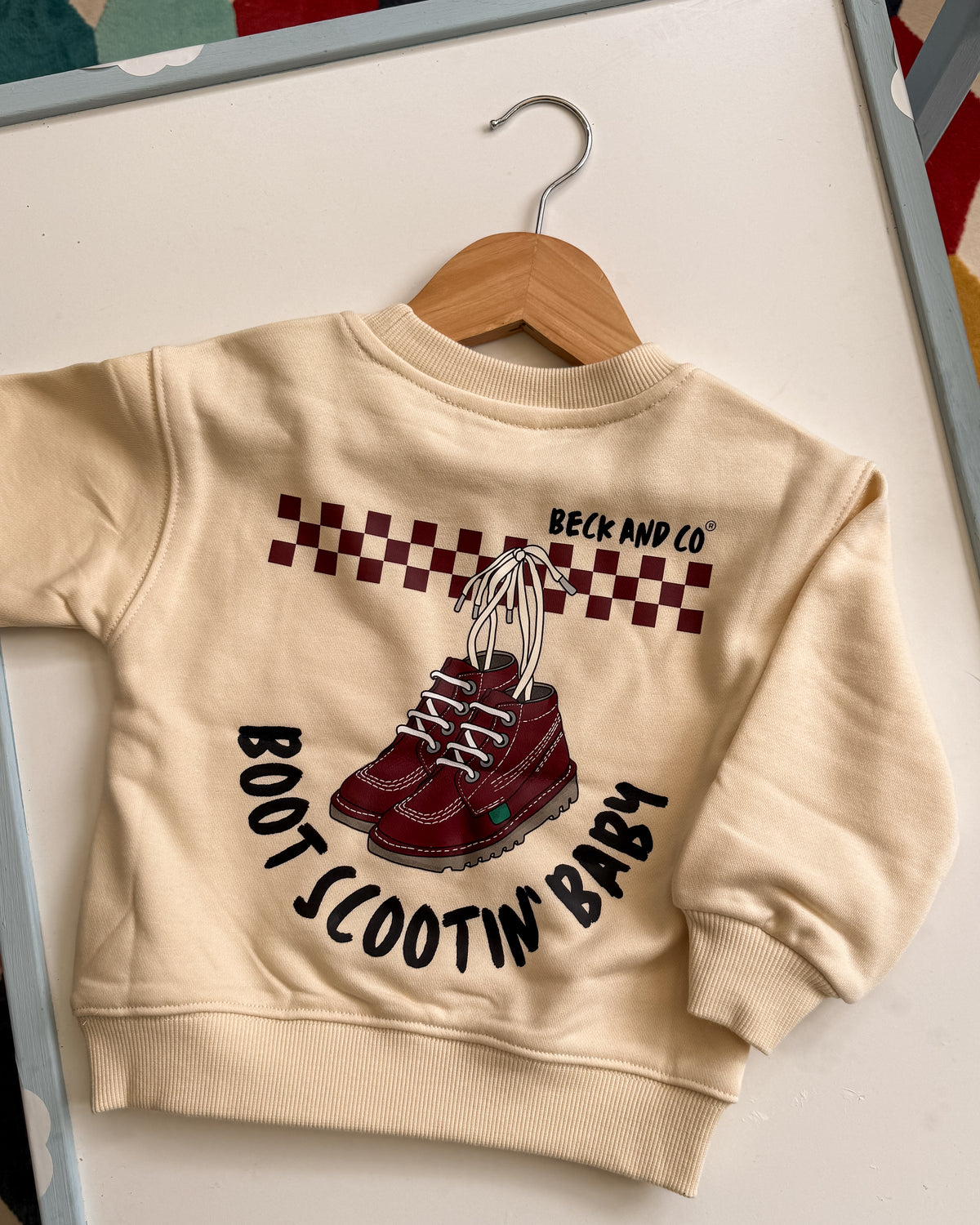Boot Scooting Sweatshirt