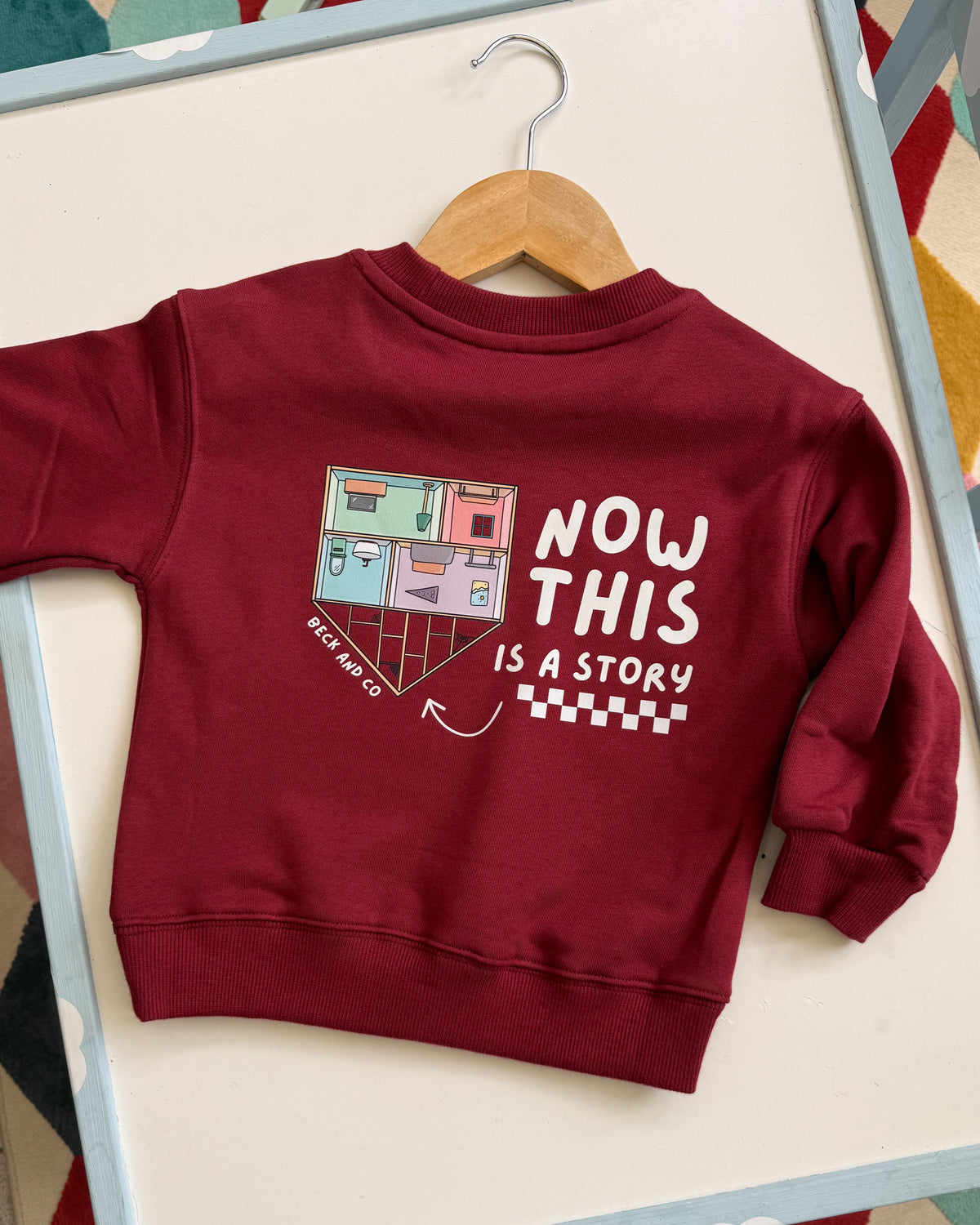 Story Sweatshirt