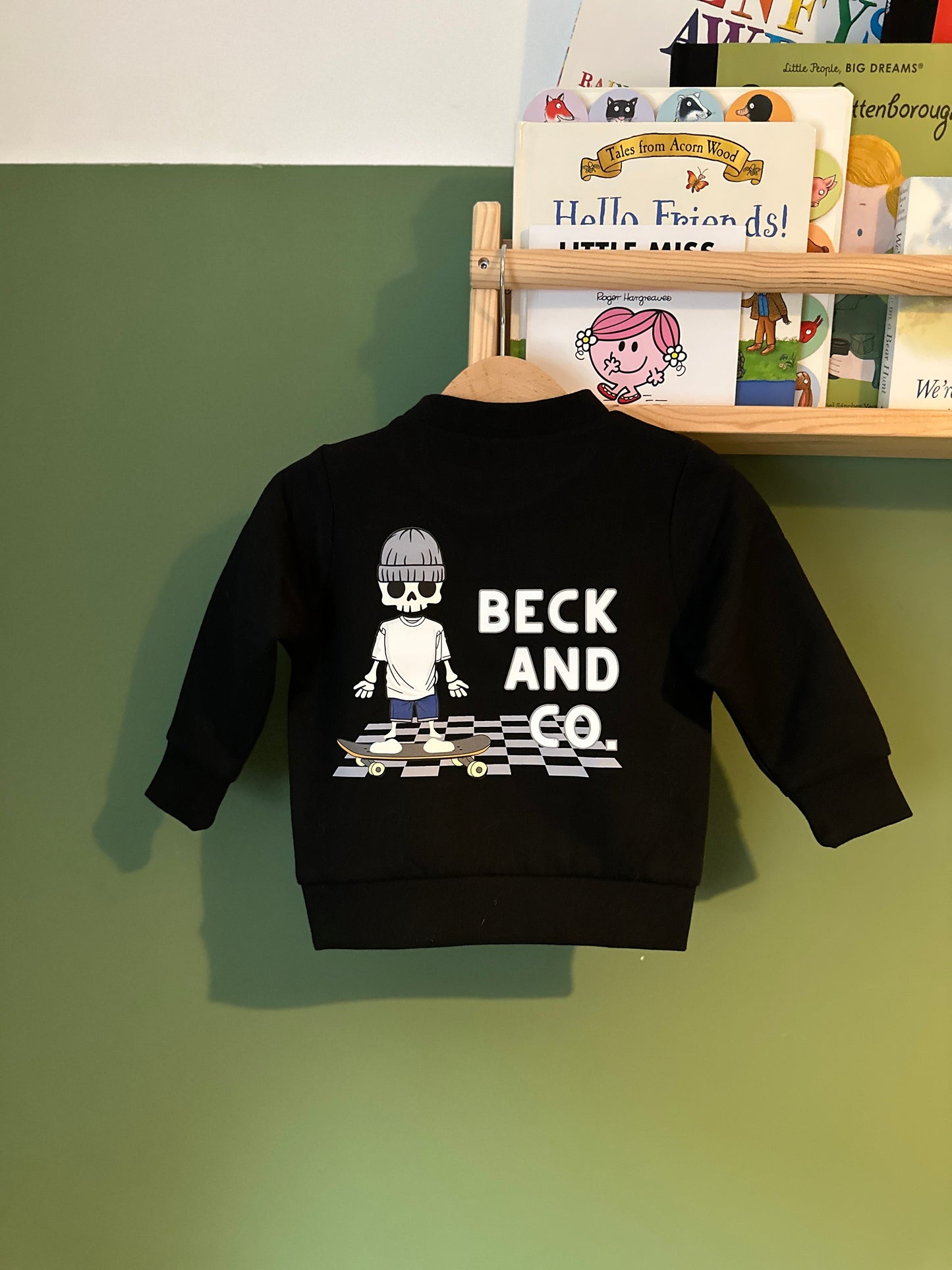 Skate Skeleton Sweatshirt