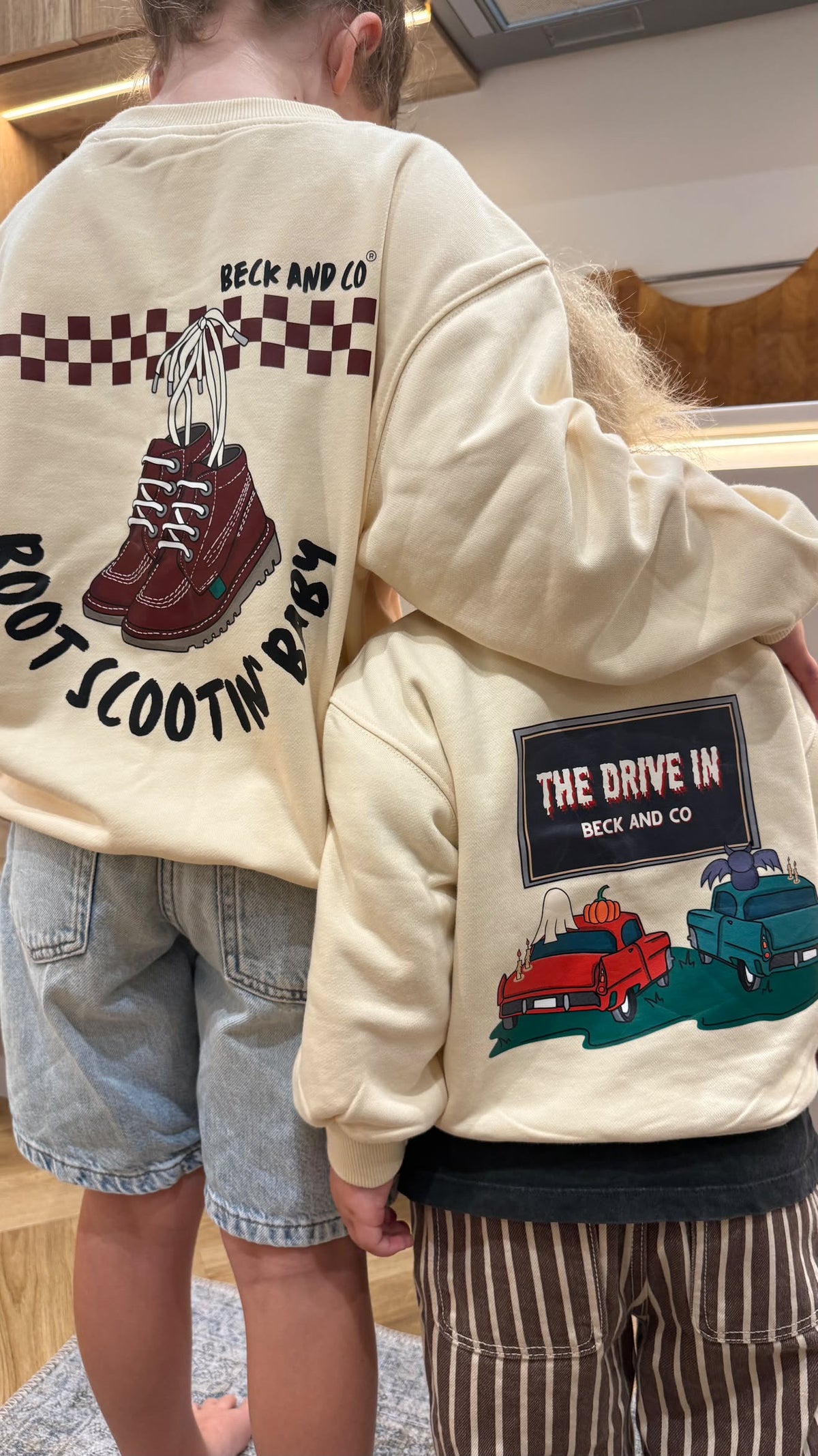 Boot Scooting Sweatshirt