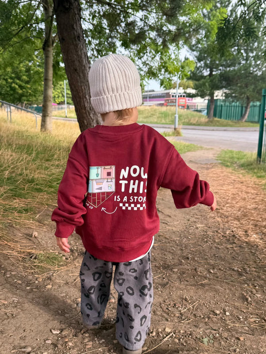 Story Sweatshirt