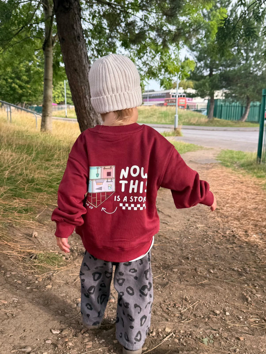 Story Sweatshirt