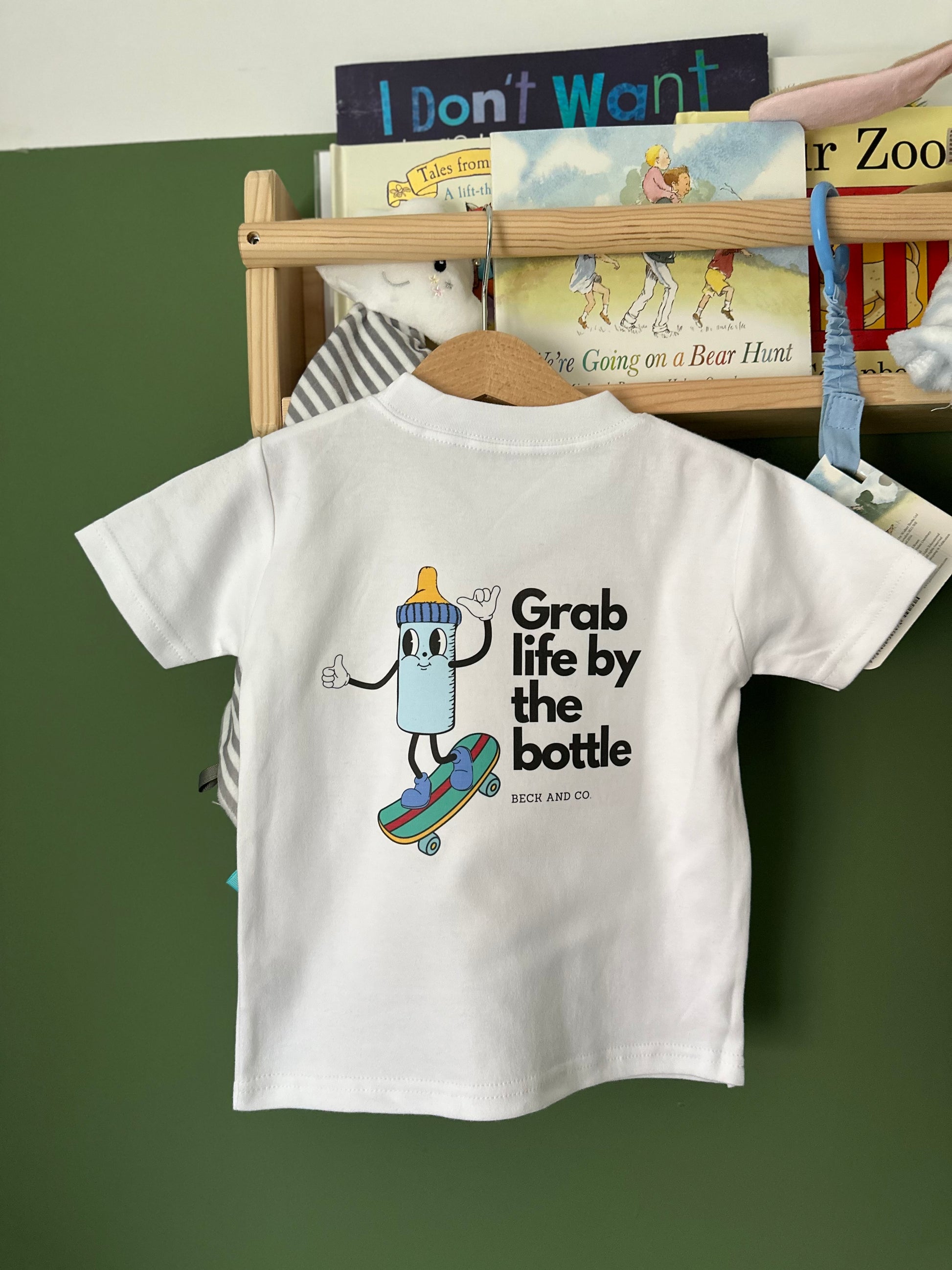 Skate Bottle - Beck and Co.