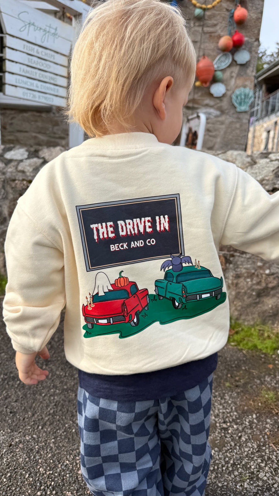 Drive In Sweatshirt