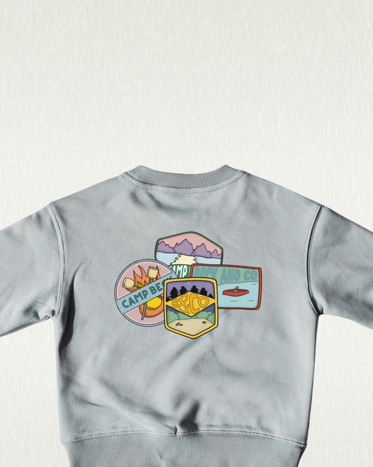 Camping Sweatshirt