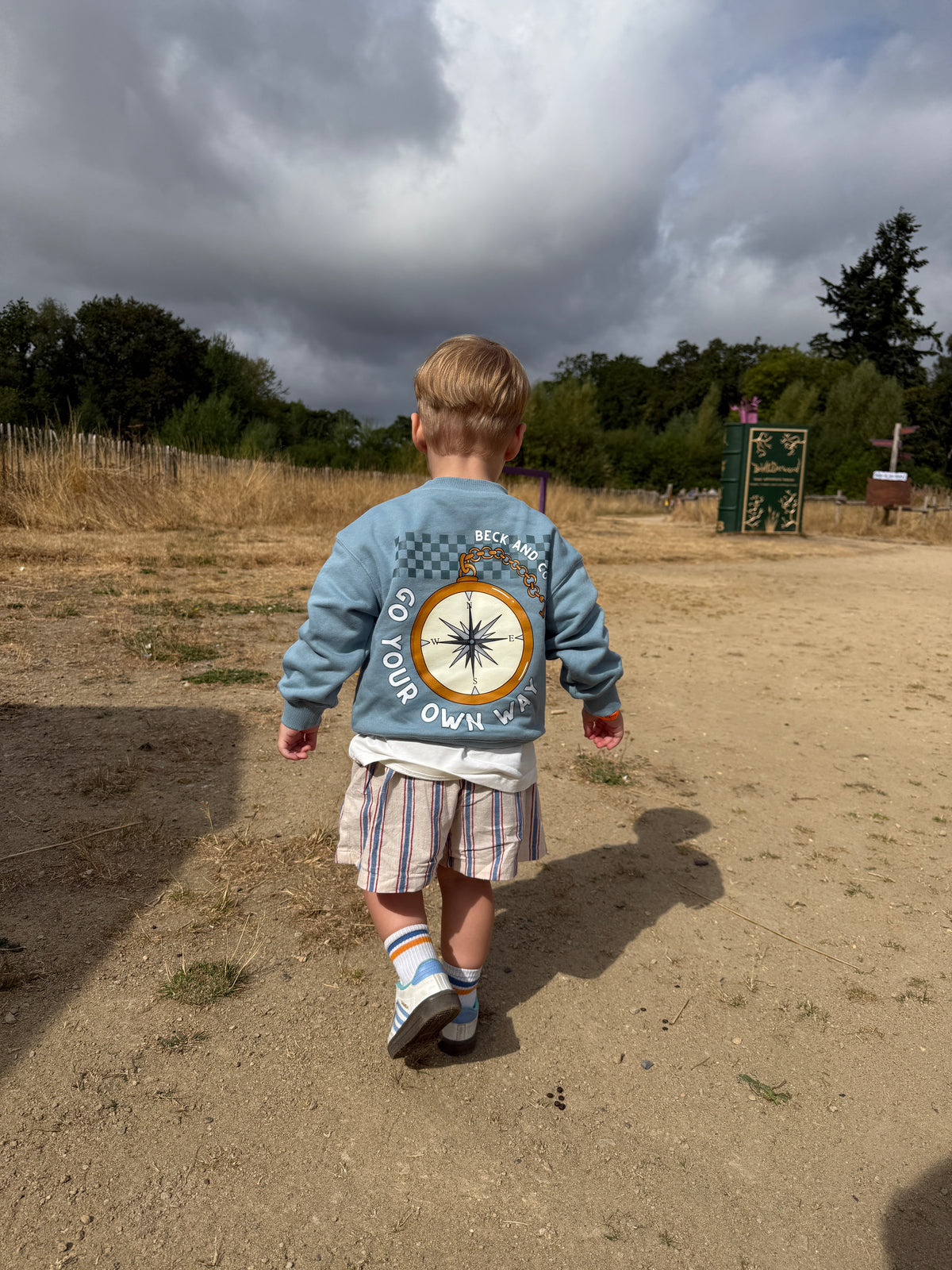 Compass Sweatshirt