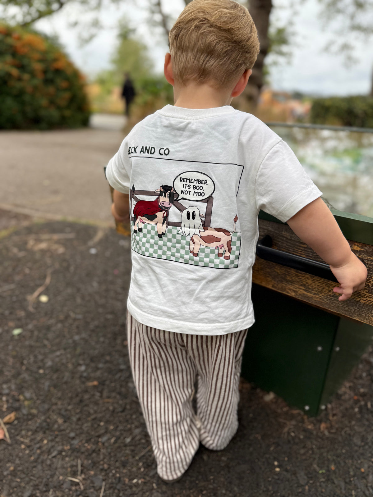 Halloween Cow T-Shirt