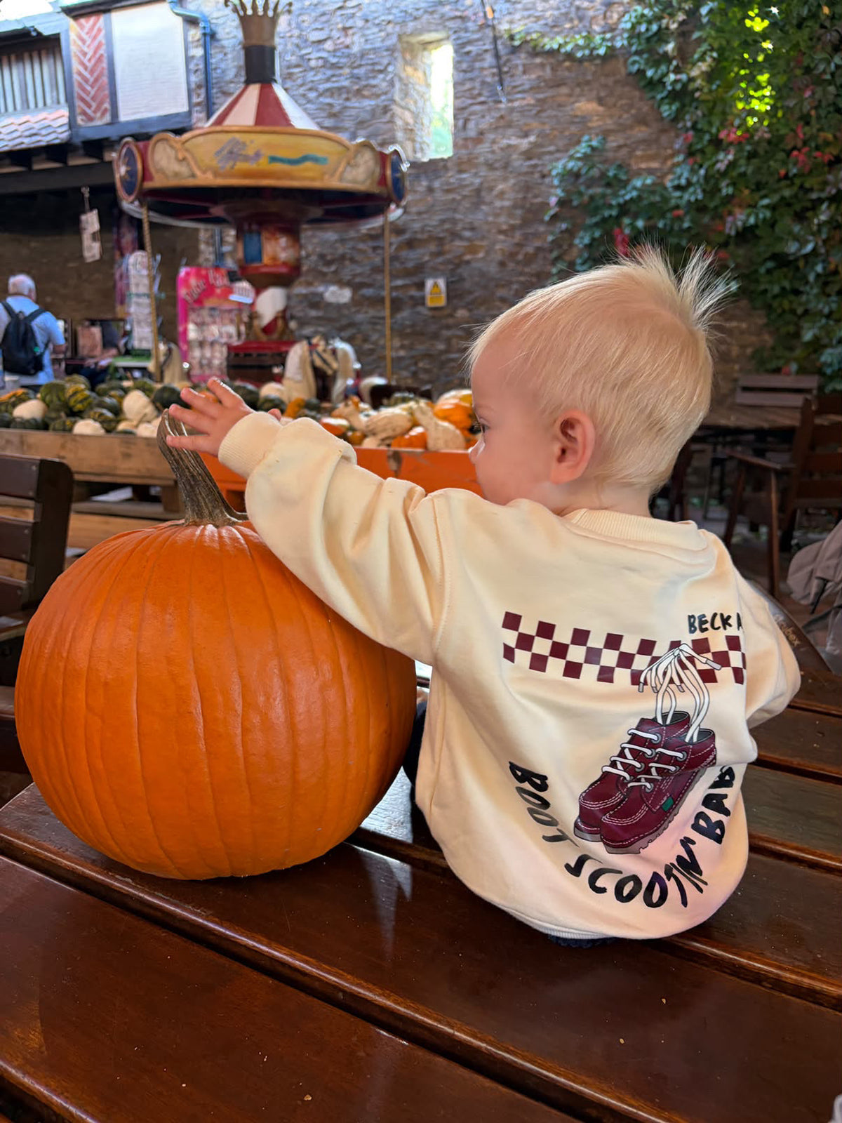 Boot Scooting Sweatshirt
