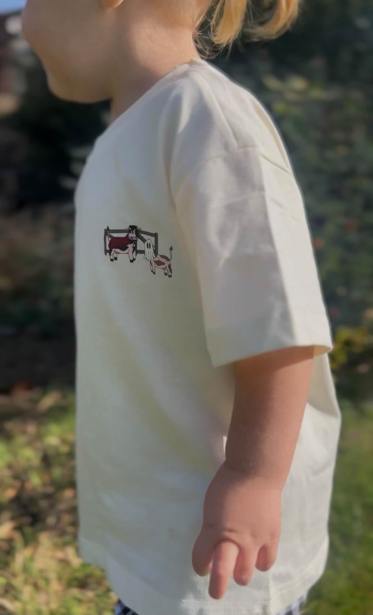 Halloween Cow T-Shirt