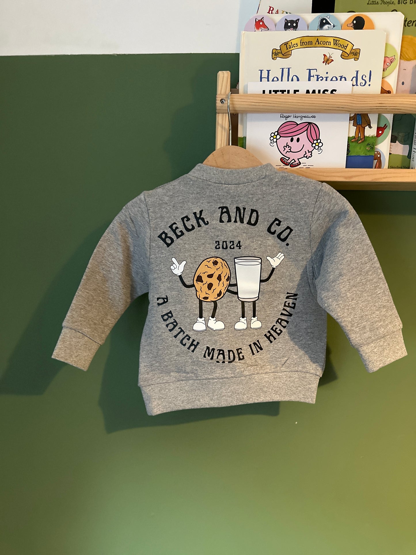 Milk and Cookies Sweatshirt