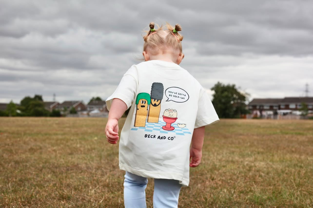 Egg and Soldiers Children’s T-Shirt