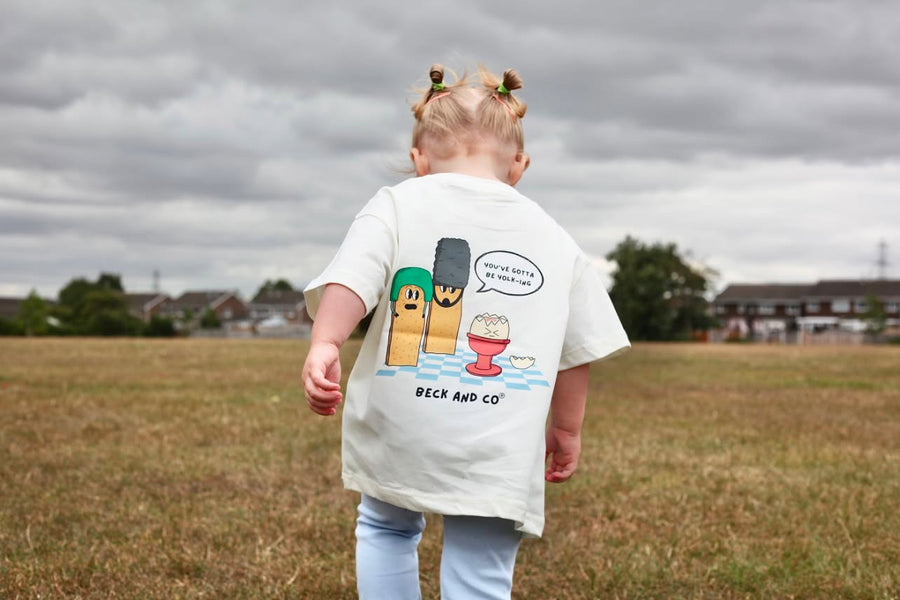 Egg and Soldiers Children’s T-Shirt