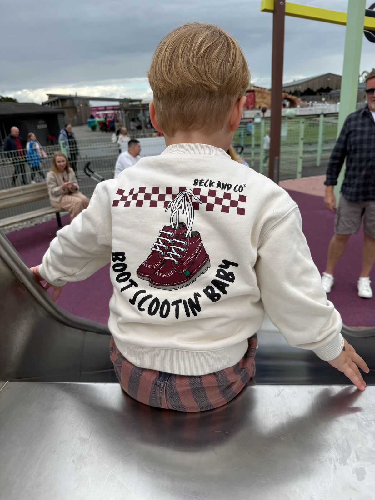Boot Scooting Sweatshirt