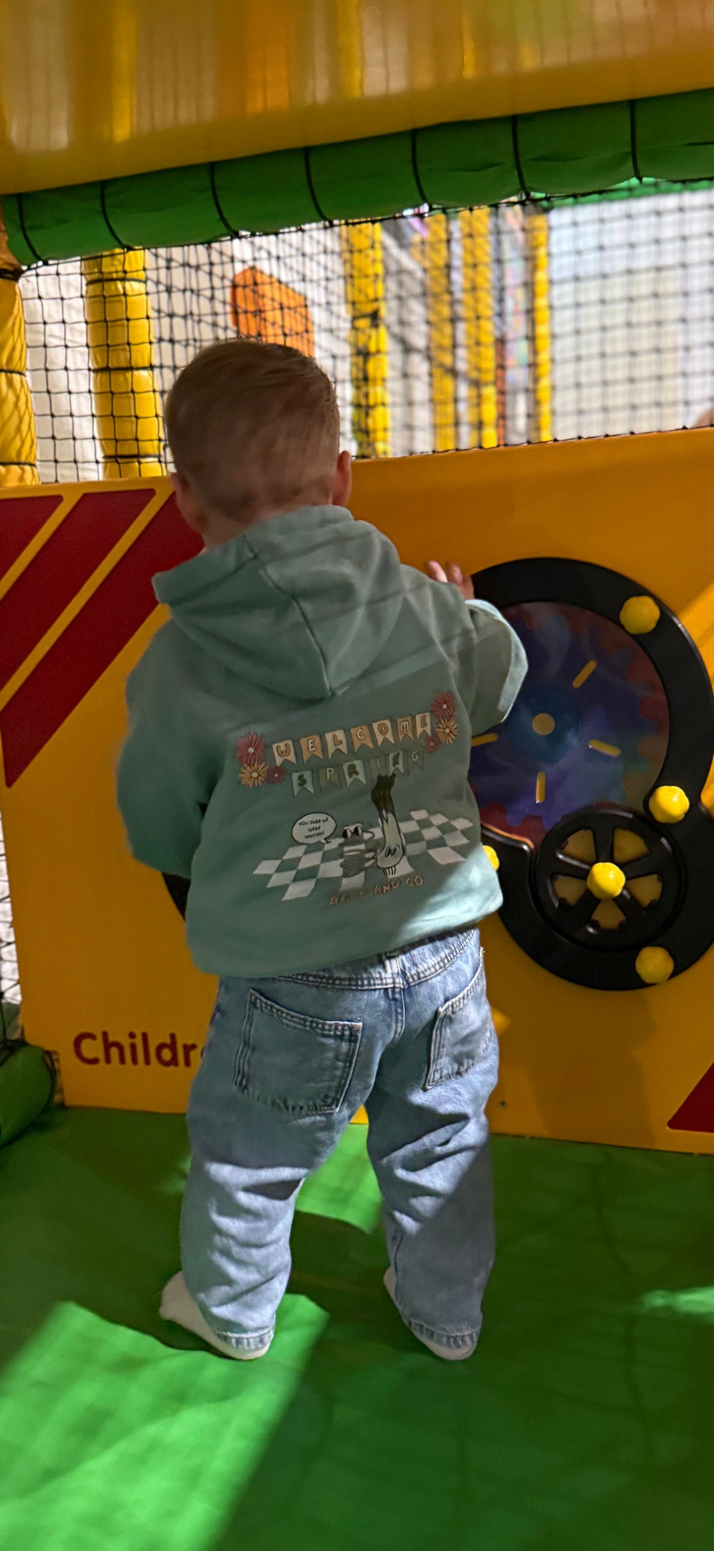 Welcome Spring Hoodie