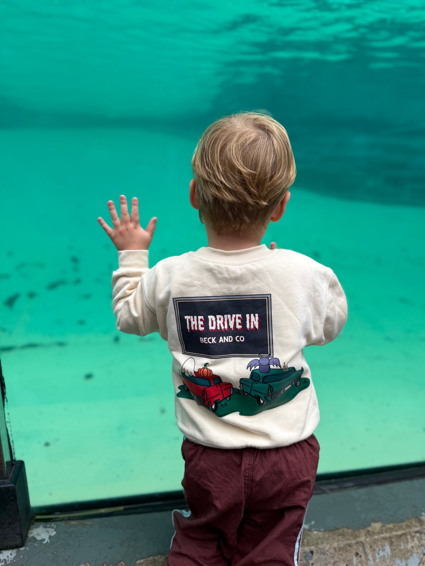 Drive In Sweatshirt