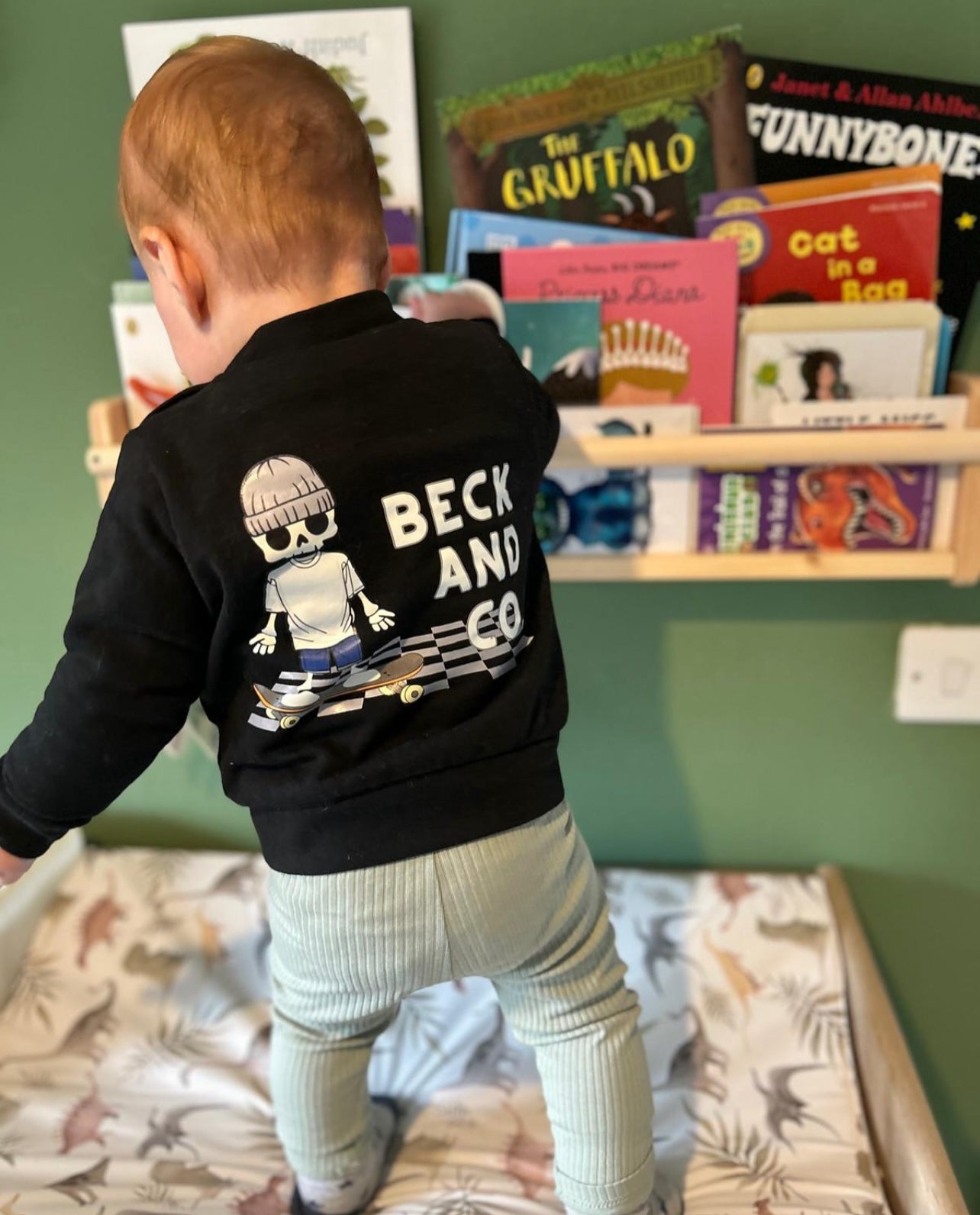 Skate Skeleton Sweatshirt