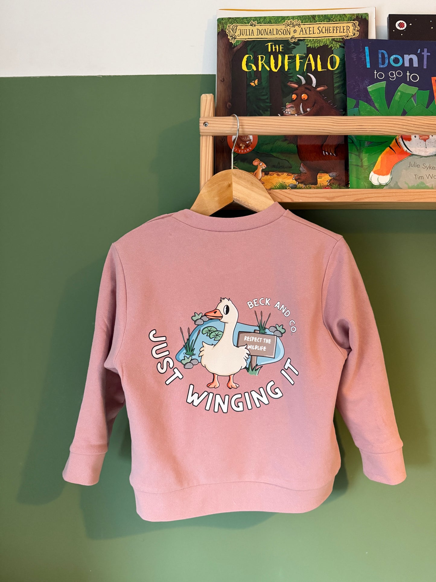 Duck Sweatshirt