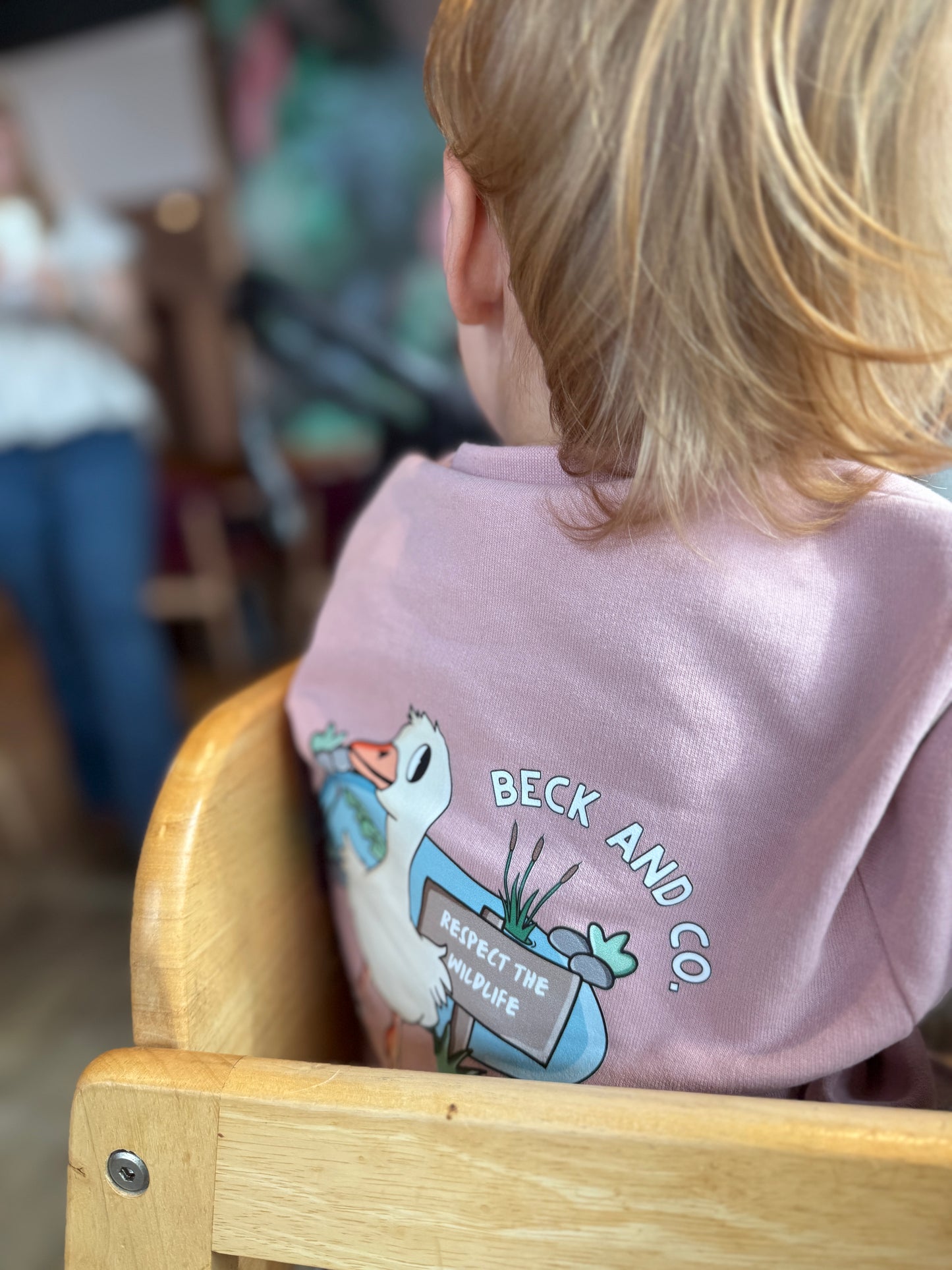 Duck Sweatshirt