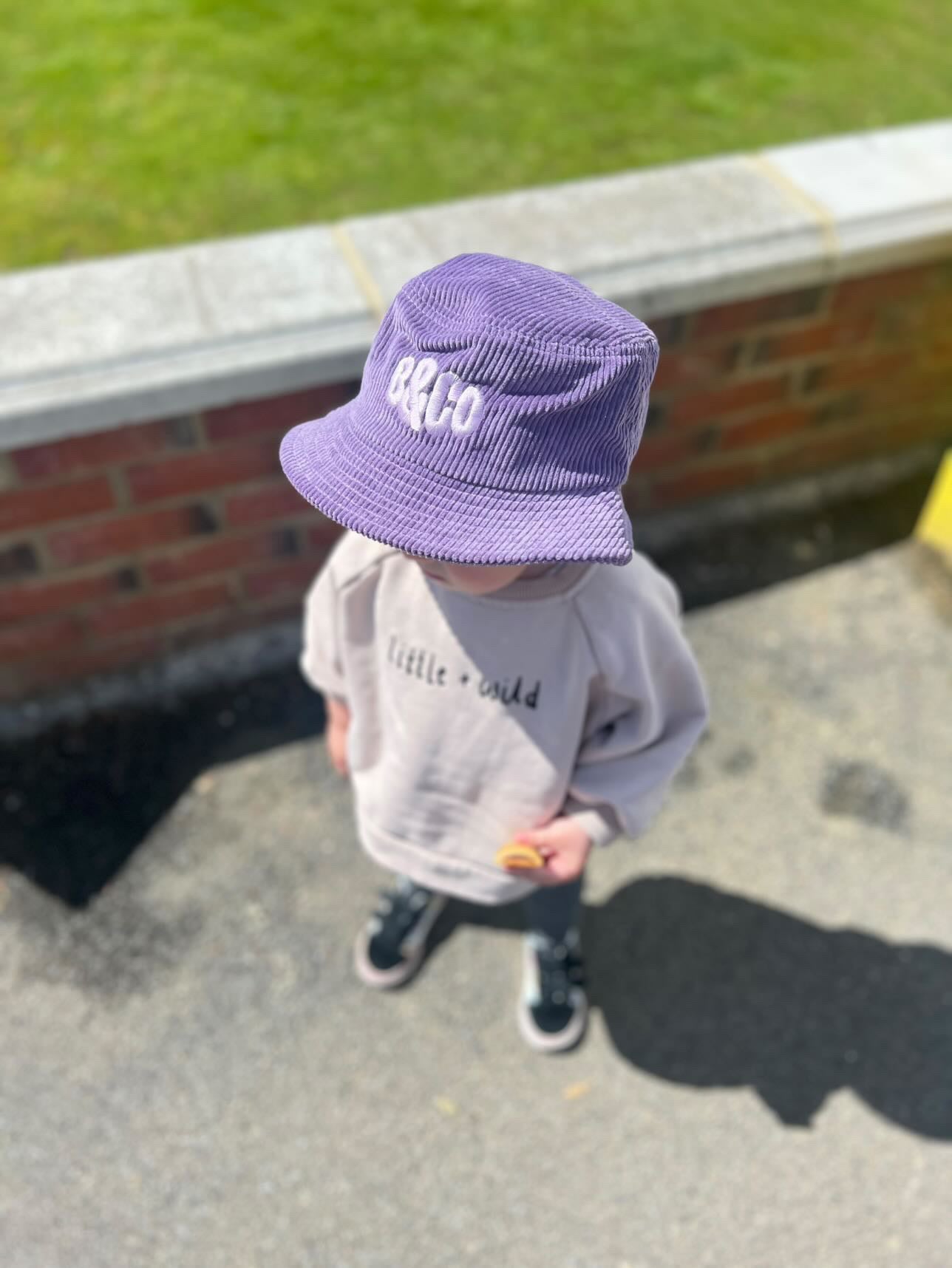 Corduroy Bucket Hat
