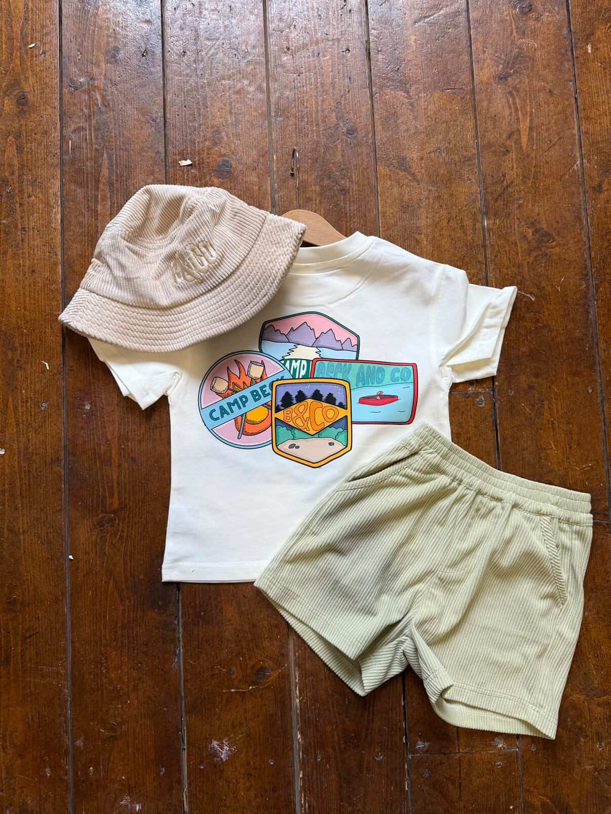Corduroy Bucket Hat