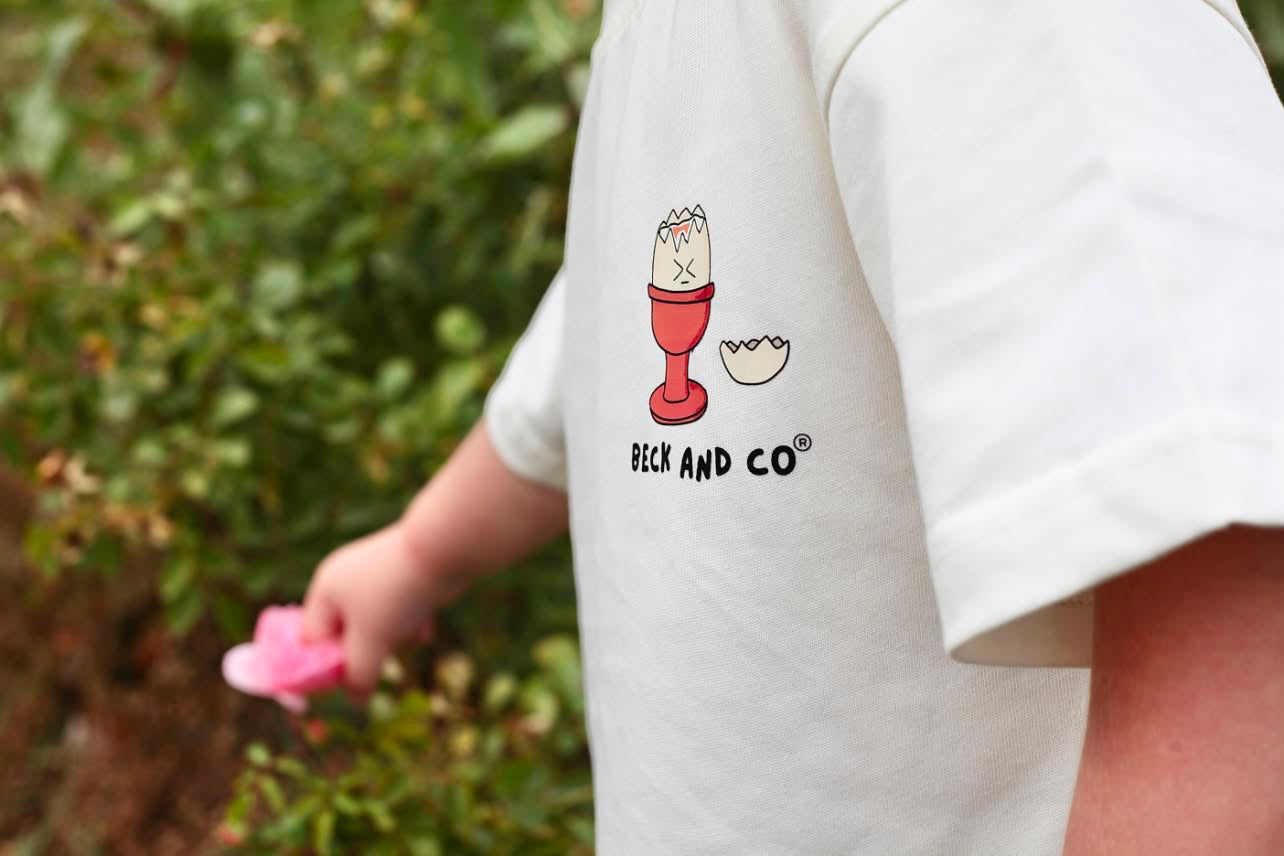 Egg and Soldiers Children’s T-Shirt