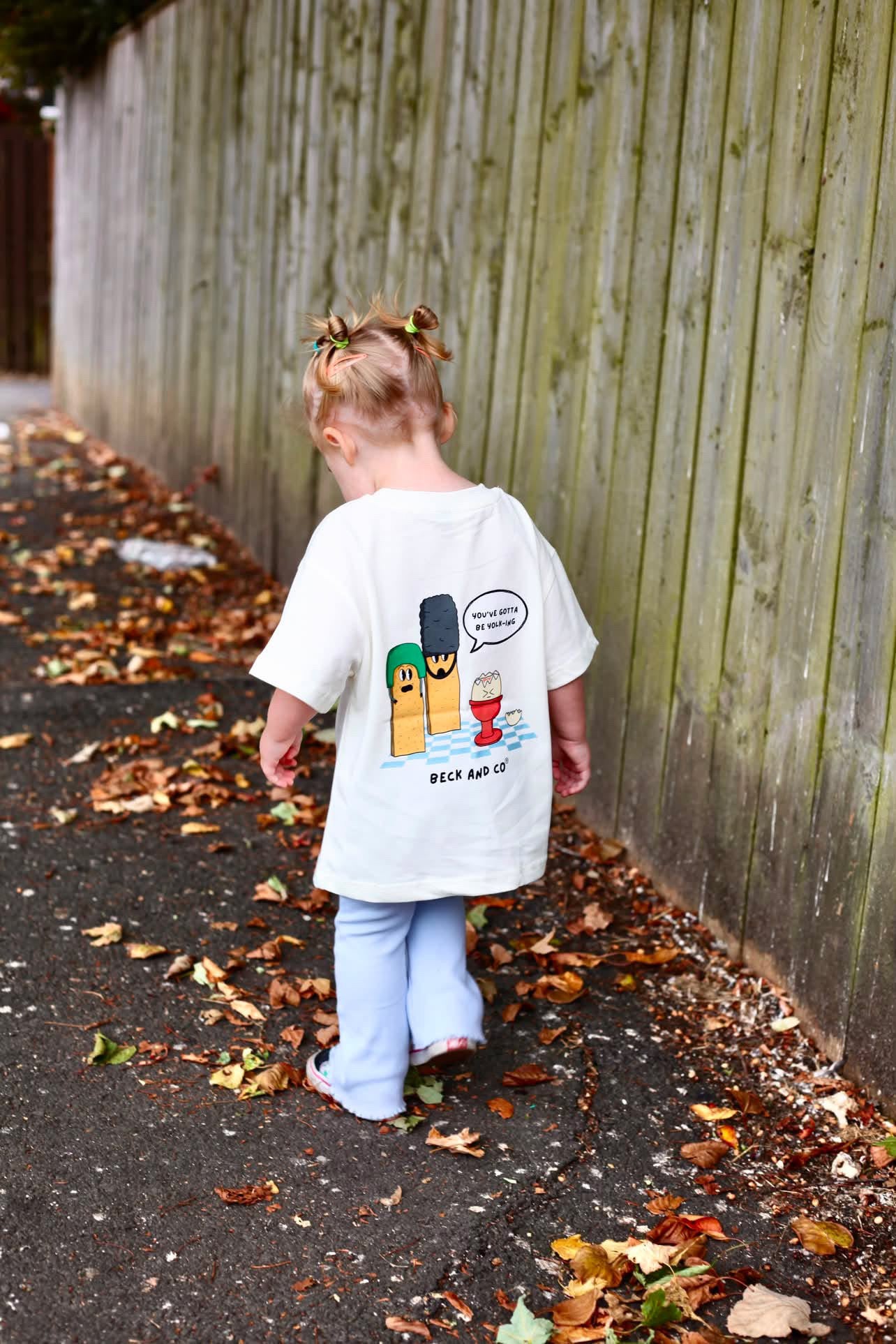 Egg and Soldiers Children’s T-Shirt