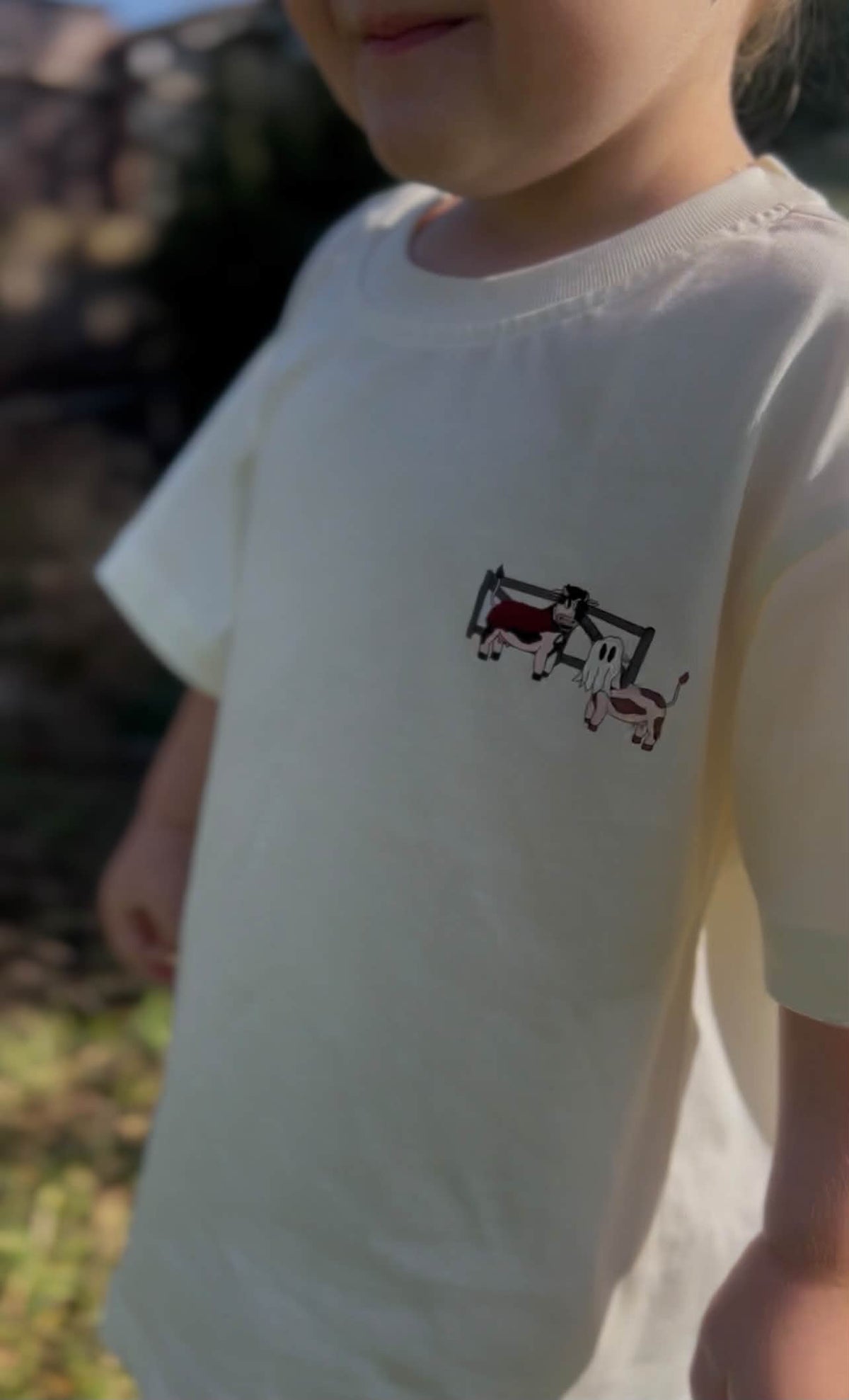 Halloween Cow T-Shirt