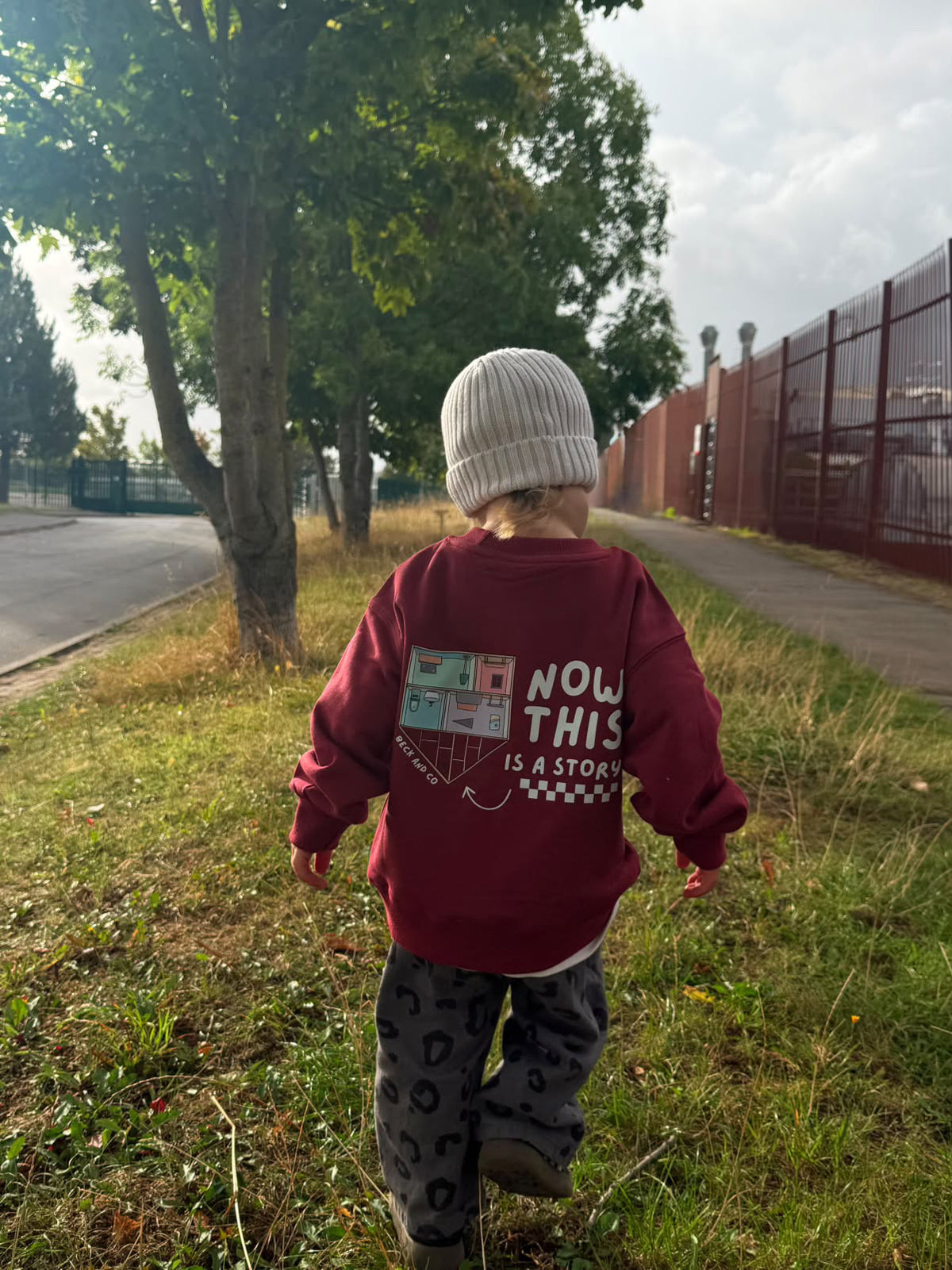Story Sweatshirt