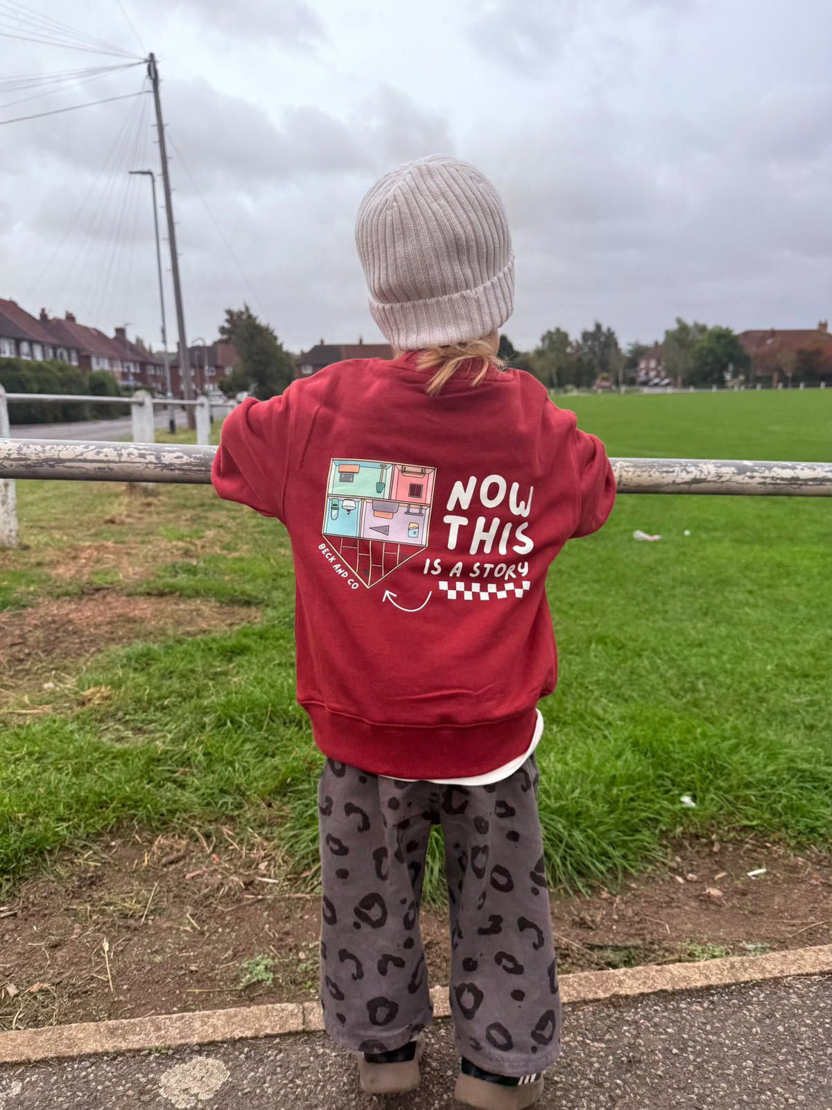 Story Sweatshirt