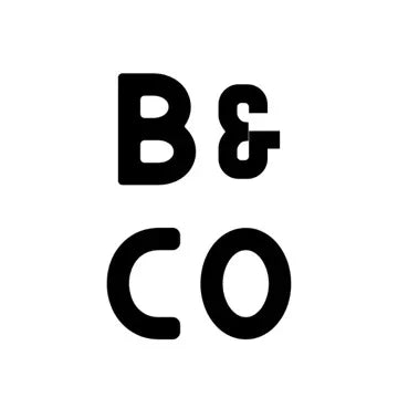 Beck and Co. minimalist black and white logo for children's streetwear brand