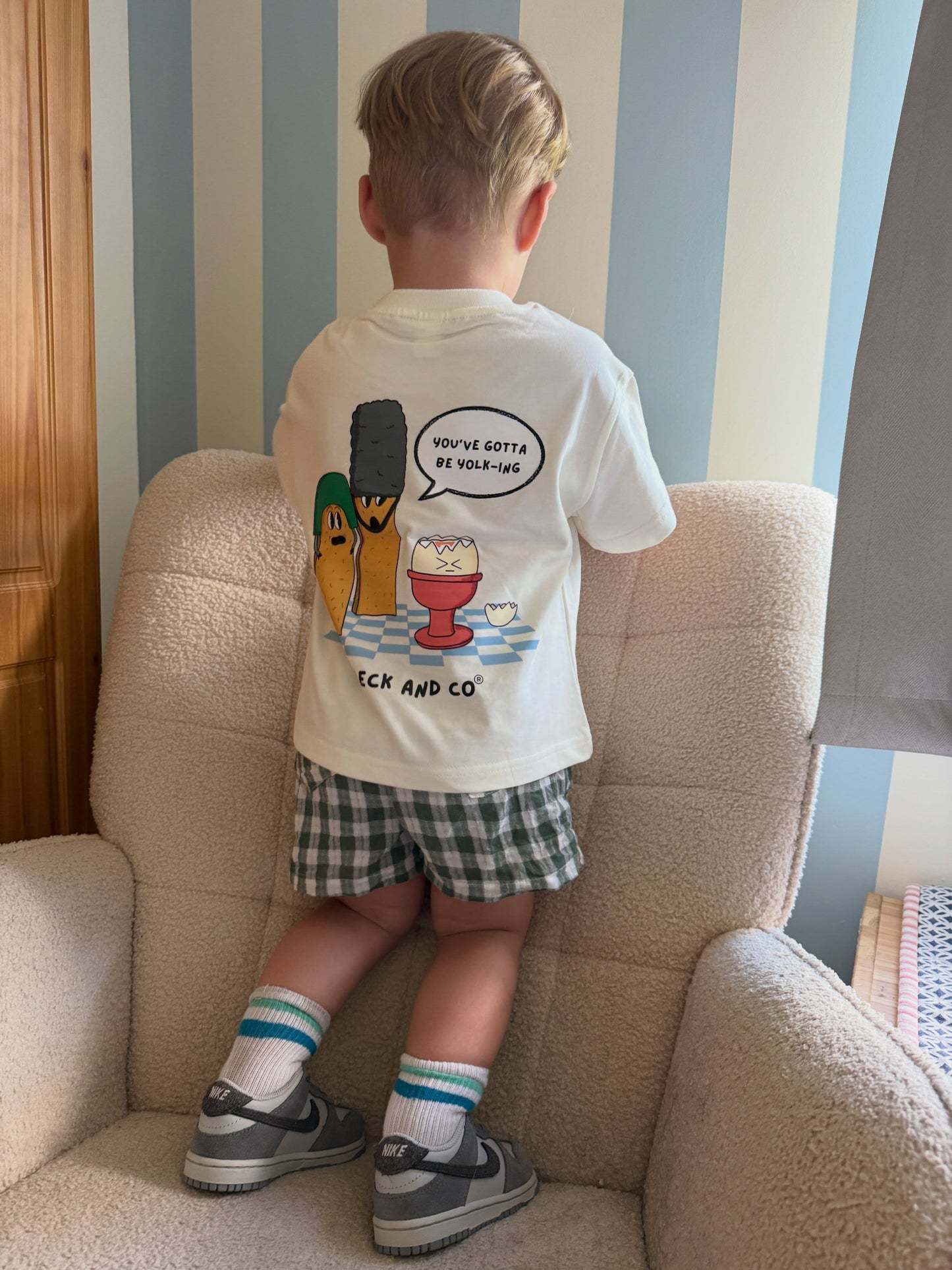 Egg and Soldiers Children’s T-Shirt