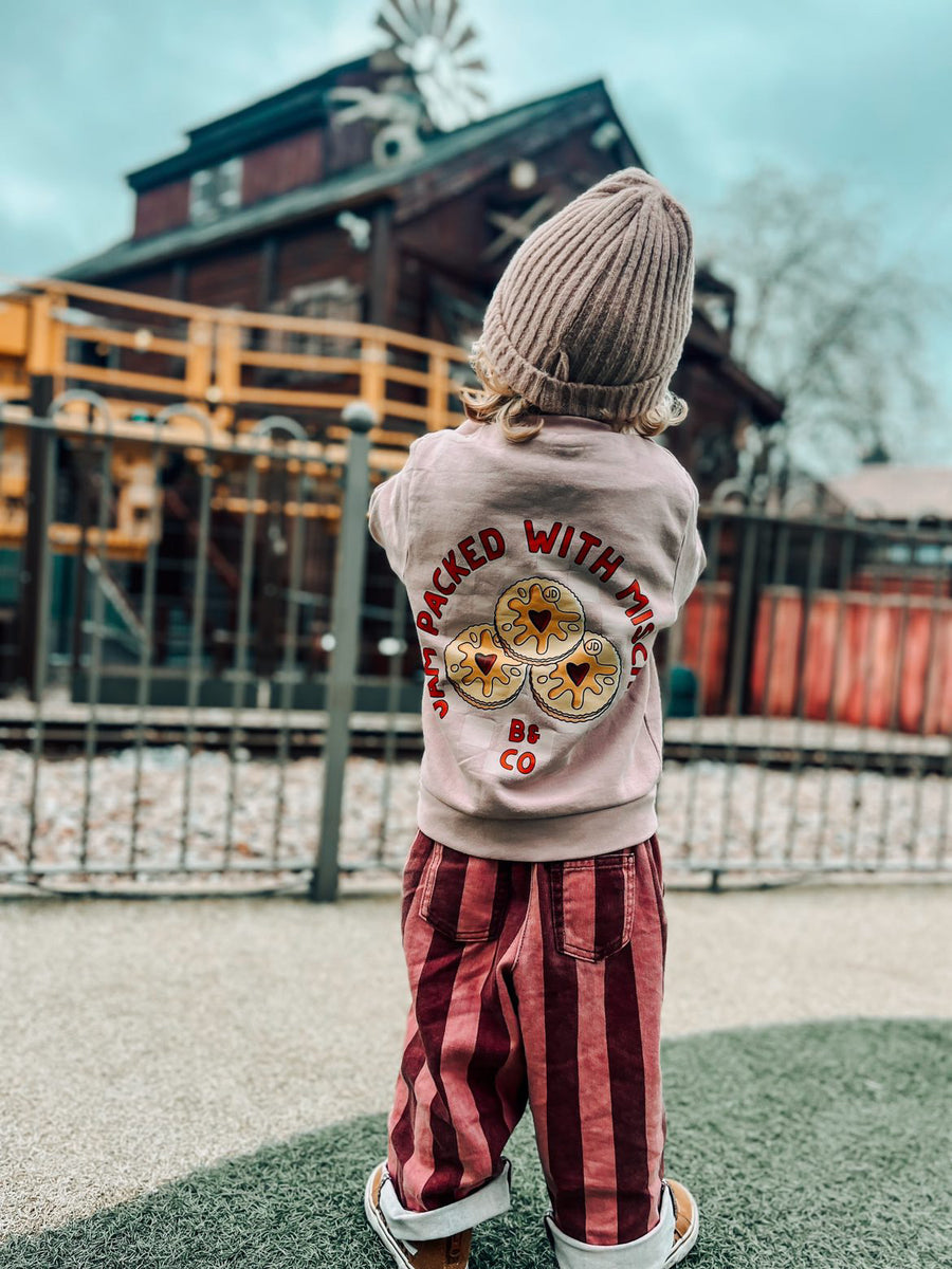Jammie D Sweatshirt